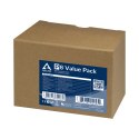 WENTYLATOR ARCTIC P8 Value Pack (black/black) 80mm Pack of 5pcs