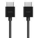 BELKIN HDMI CABLE ULTRA HD 4K/8K 2.1 2M CZARNY