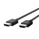 BELKIN HDMI CABLE ULTRA HD 4K/8K 2.1 2M CZARNY