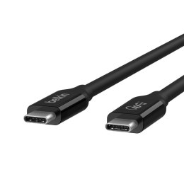 BELKIN KABEL USB-C - USB-C 0.8 M CZARNY M/M