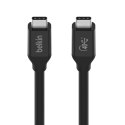 BELKIN KABEL USB-C - USB-C 0.8 M CZARNY M/M