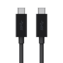 BELKIN MONITOR CABLE USB-C - USB-C, 5GBPS, 2M, CZARNY