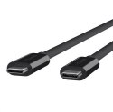 BELKIN MONITOR CABLE USB-C - USB-C, 5GBPS, 2M, CZARNY