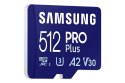 SAMSUNG Pamiec Micro SD 512GB PRO Plus z