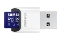 SAMSUNG Pamiec Micro SD 512GB PRO Plus z