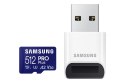 SAMSUNG Pamiec Micro SD 512GB PRO Plus z