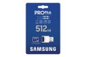 SAMSUNG Pamiec Micro SD 512GB PRO Plus z