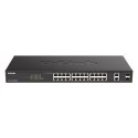 D-Link DGS-1100 Series Gigabit Smart Managed Switches DGS-1100-26MPV2 Managed L2 Desktop/Rackmountable