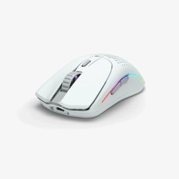 Bezprzewodowa mysz gamingowa Glorious Model O 2 - biała, matowa