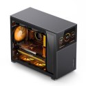 Jonsbo D31 MESH Screen Micro-ATX Gehäuse, Tempered Glass - schwarz