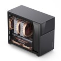 Jonsbo D31 MESH Screen Micro-ATX Gehäuse, Tempered Glass - schwarz