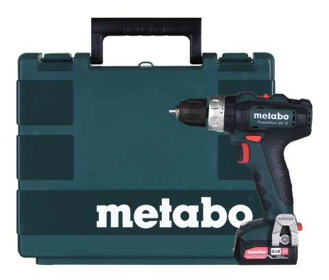 Wiertarka udarowa 12V POWERMAXX 601076860 METABO