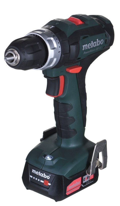 Wiertarka udarowa 12V POWERMAXX 601076860 METABO