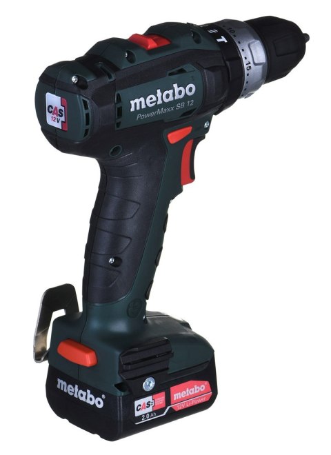 Wiertarka udarowa 12V POWERMAXX 601076860 METABO