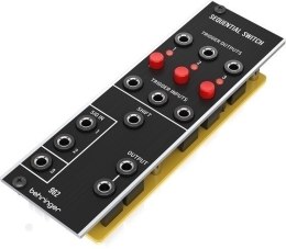 Behringer 962 SEQUENTIAL SWITCH Moduł syntezatora modularnego