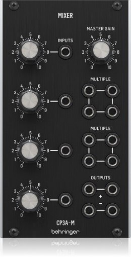 Behringer CP3A-M MIXER Moduł syntezatora modularnego