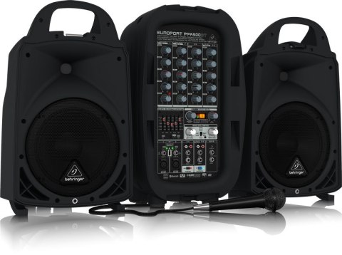 Behringer PPA500BT Przenośny system nagłośnieniowy