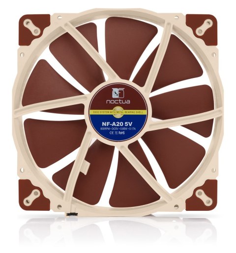 Wentylator NOCTUA 200x200x30 mm NF-A20 5V 3-pin