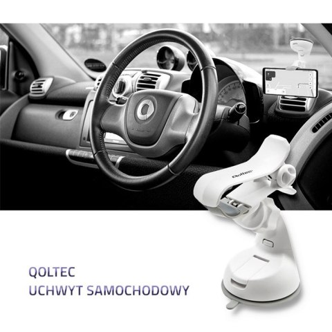 Qoltec Uchwyt samochodowy max. 6.8"