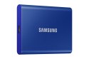 Dysk Samsung SSD T7 Portable 2TB MU-PC2T0H/WW niebieski