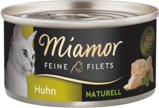 MIAMOR PUSZKA 80G F.FIL. NATUR KURCZAK 75010 /24