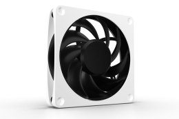 Alphacool Apex Stealth Metal Power Fan 120 mm, 3,000 obr./min - biały