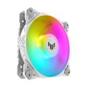 CASE FAN 120MM ARGB WHITE/TUF GAMING TF120 ARGB ASUS