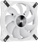 Corsair iCUE QL140 RGB PWM Fan 2 Pack z kontrolerem RGB - 140mm, biały