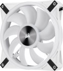 Corsair iCUE QL140 RGB PWM Fan 2 Pack z kontrolerem RGB - 140mm, biały