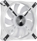 Corsair iCUE QL140 RGB PWM Fan 2 Pack z kontrolerem RGB - 140mm, biały