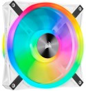 Corsair iCUE QL140 RGB PWM Fan 2 Pack z kontrolerem RGB - 140mm, biały