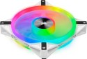 Corsair iCUE QL140 RGB PWM Fan 2 Pack z kontrolerem RGB - 140mm, biały