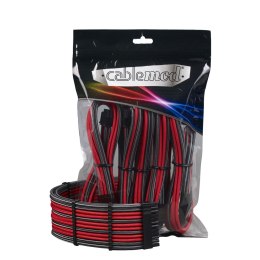 CableMod PRO ModMesh Cable Extension Kit - karbon/czerwony