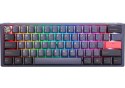 Ducky One 3 Cosmic Blue Mini Klawiatura Gamingowa, RGB LED - MX-Blue