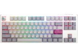 Ducky One 3 Mist Grey Klawiatura Gamingowa TKL, RGB LED - MX-Brown