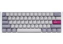 Ducky One 3 Mist Grey Mini Klawiatura Gamingowa, RGB LED - MX-Brown