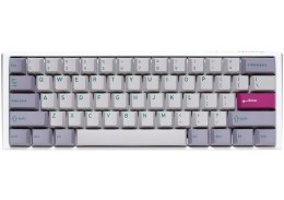 Ducky One 3 Mist Grey Mini Klawiatura Gamingowa, RGB LED - MX-Red