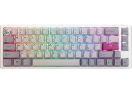 Ducky One 3 Mist Grey SF Klawiatura Gamingowa, RGB LED - MX-Blue