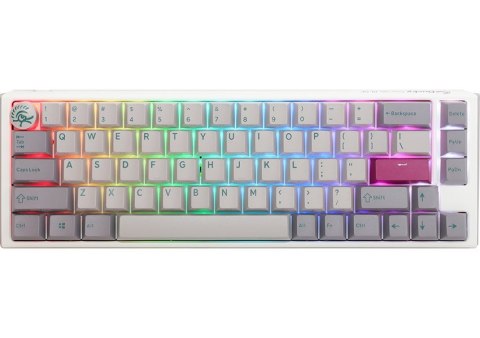 Ducky One 3 Mist Grey SF Klawiatura Gamingowa, RGB LED - MX-Brown