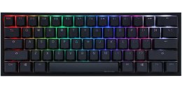 Klawiatura do gier Ducky One 2 Mini, MX-Black, RGB-LED, czarna