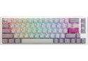 Klawiatura gamingowa Ducky One 3 Mist Grey SF, RGB LED - MX-Silent-Red (US)