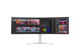 LG 49WQ95X-W skarm - Torebki LED - 49