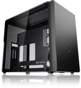 Raijintek Ophion M Evo TGS Micro-ATX Obudowa, Szkło Hartowane - Czarne