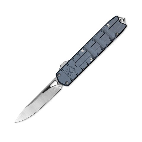 Nóż CobraTec Grey Enforcer Medium M390 Drop