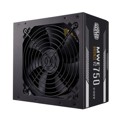 COOLER MASTER ZASILACZ MWE BRONZE 80+ 750W V2 230V MPE-7501-ACABW-BEU