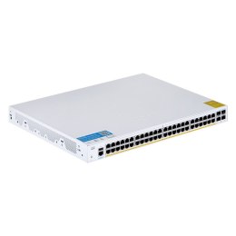 CBS250 Smart 48-port GE, Partial PoE, 4x1G SFP