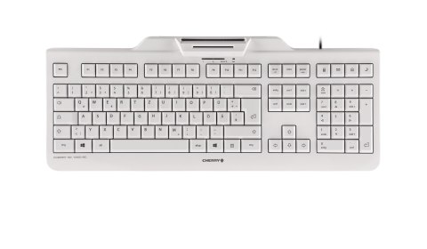 CHERRY KC 1000 SC WHITE-GREY/USB