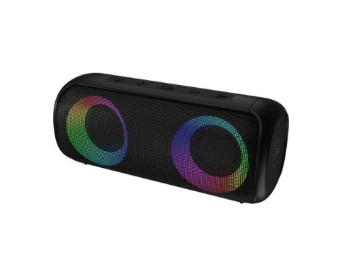 GŁOŚNIK BLUETOOTH AUDICTUS AURORA PRO 20W RGB CZARNE