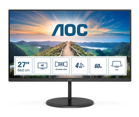 AOC MT IPS LCD WLED 27" U27V4EA