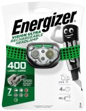 ENERGIZER LATARKA CZOŁOWA HEADLIGHT VISION ULTRA HEADLIGHT RECHARGEABLE 400 lumens